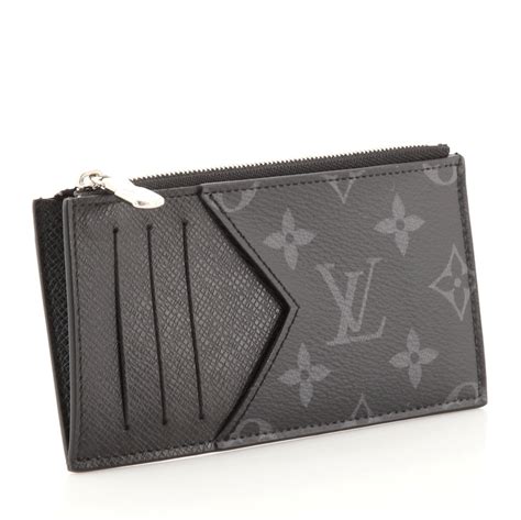 louis vuitton coin card|Louis Vuitton small card wallet.